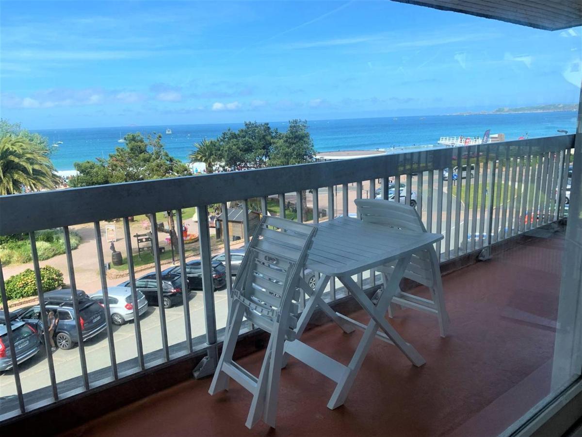 Appartement Avec Terrasse, Parking, Plage De Trestraou A Perros-Guirec - Fr-1-368-350 エクステリア 写真