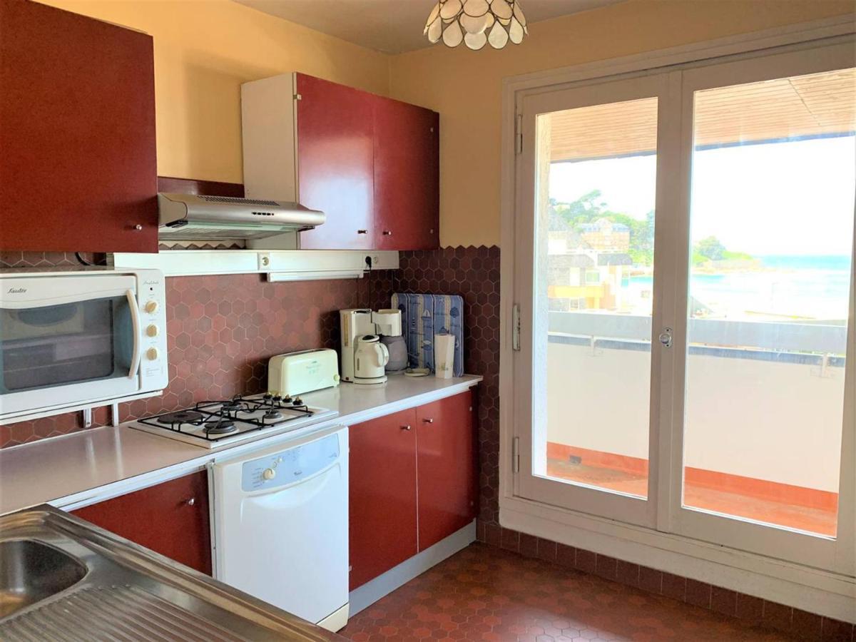 Appartement Avec Terrasse, Parking, Plage De Trestraou A Perros-Guirec - Fr-1-368-350 エクステリア 写真