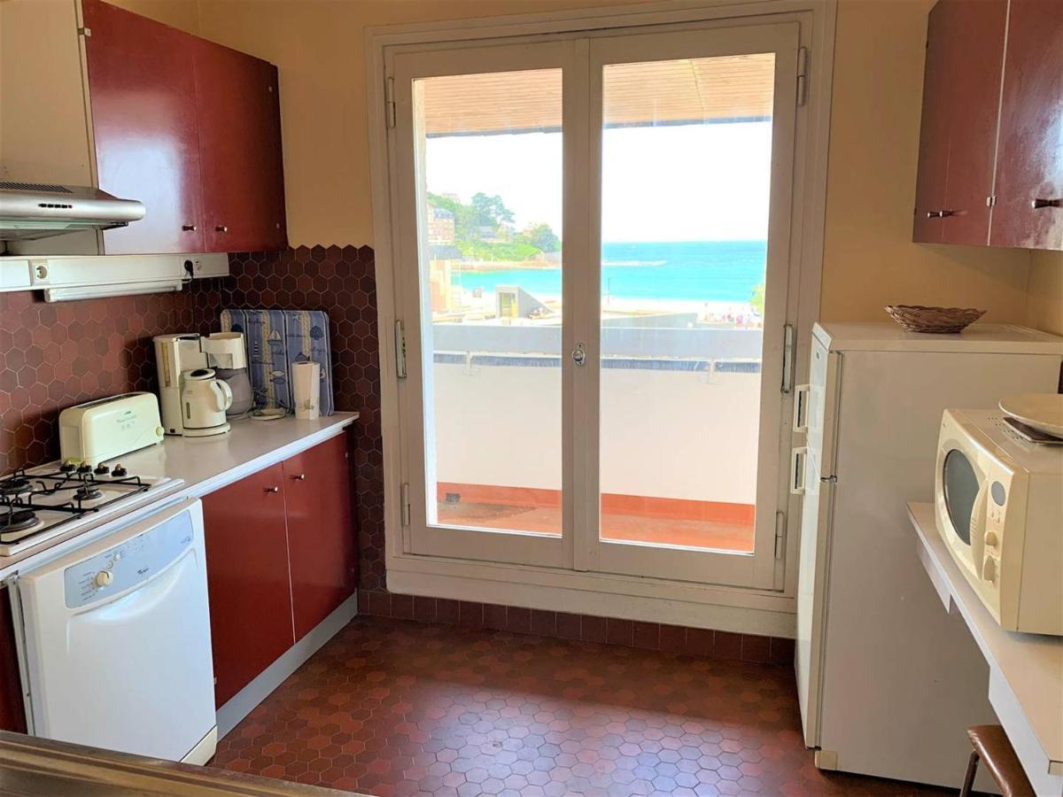 Appartement Avec Terrasse, Parking, Plage De Trestraou A Perros-Guirec - Fr-1-368-350 エクステリア 写真