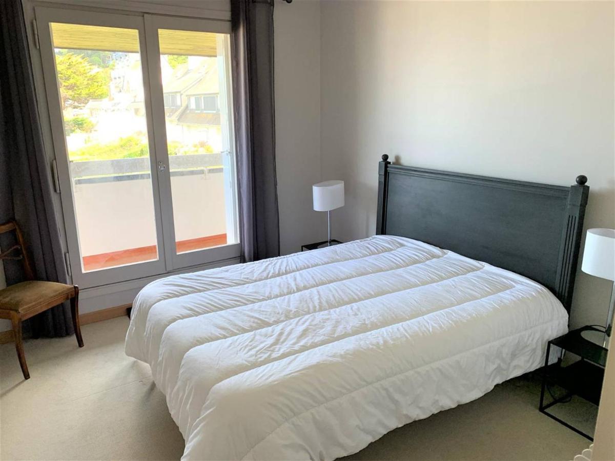 Appartement Avec Terrasse, Parking, Plage De Trestraou A Perros-Guirec - Fr-1-368-350 エクステリア 写真