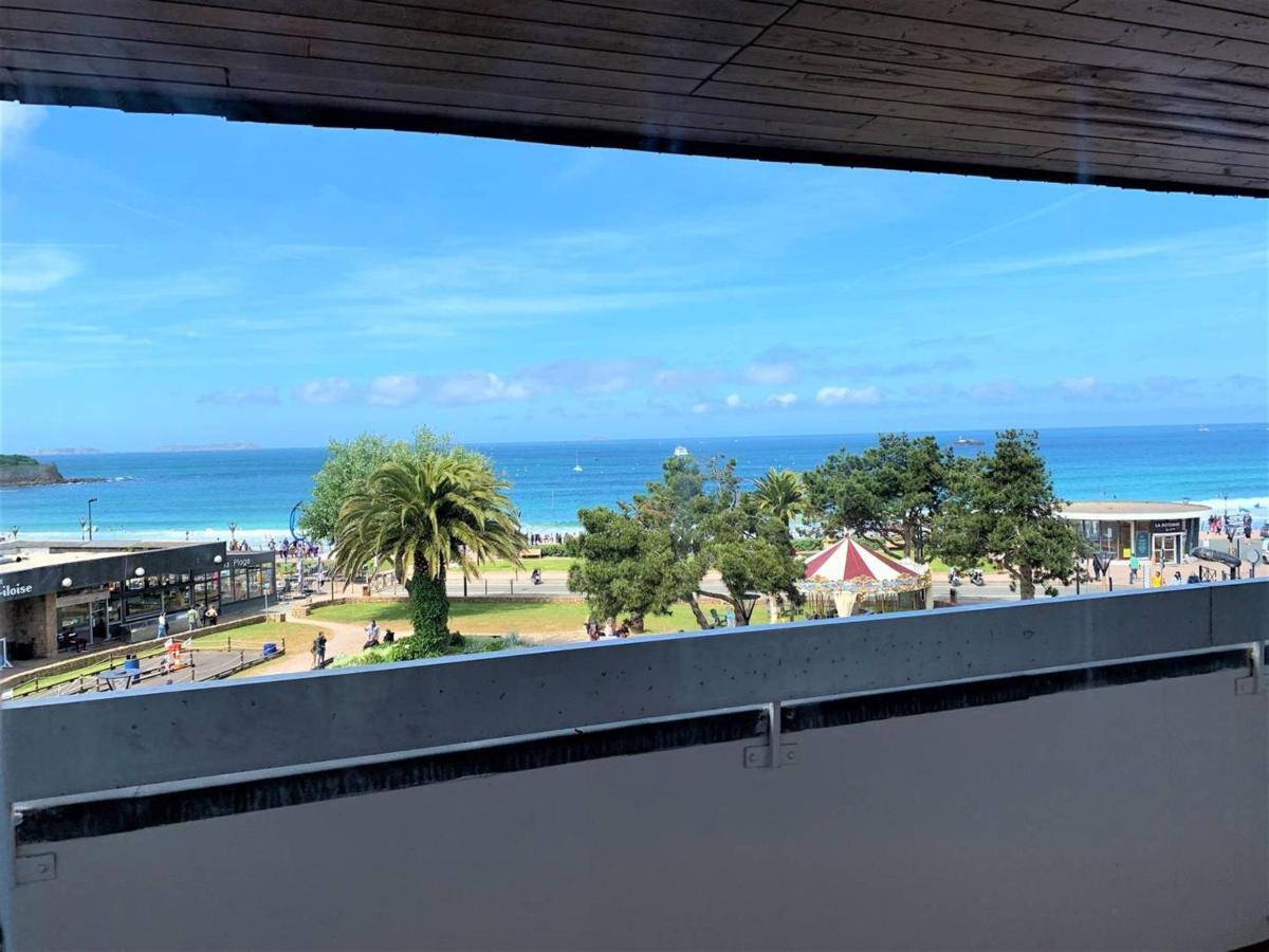 Appartement Avec Terrasse, Parking, Plage De Trestraou A Perros-Guirec - Fr-1-368-350 エクステリア 写真